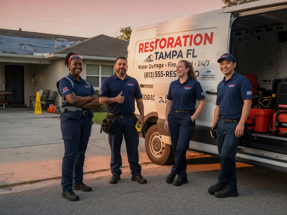 Water Damage Restoration company in Travis Afb, CA
