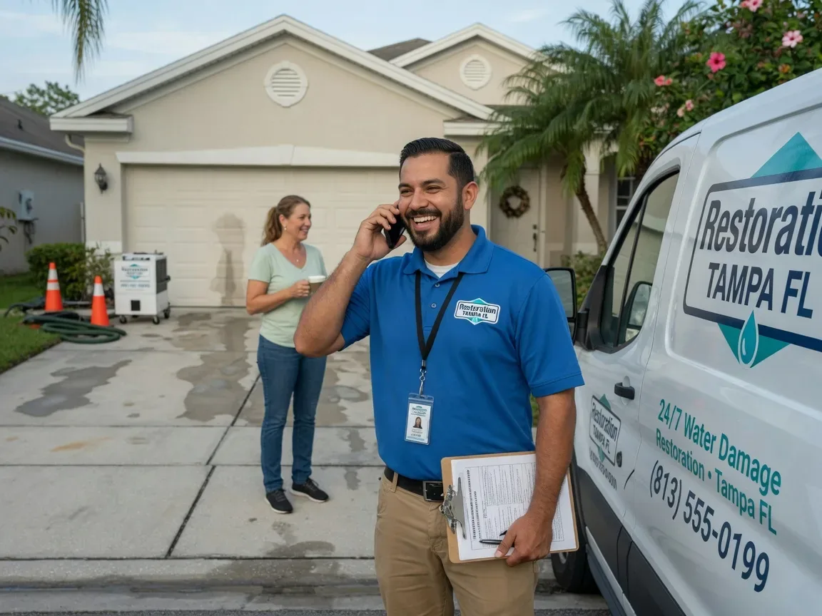 Water Damage Restoration Travis Afb, CA FAQs